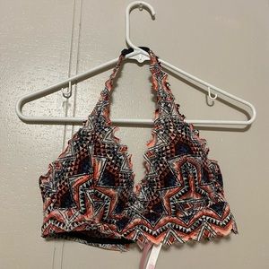 Aztec Victoria’s Secret Pink Halter Top Bra
